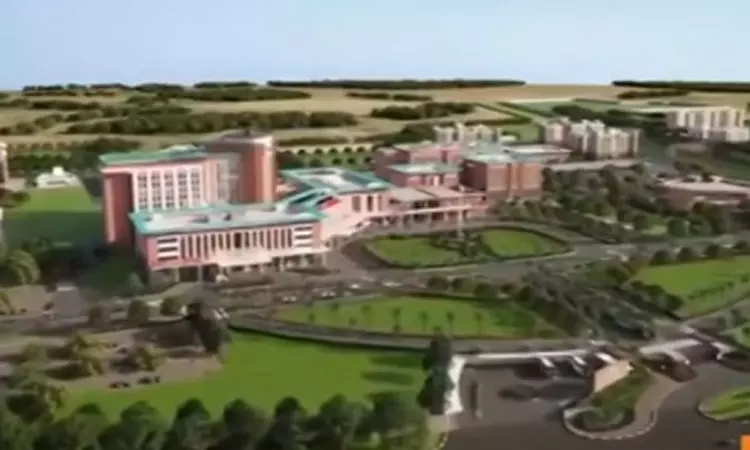 மதுரை எய்ம்ஸ் 3டி காட்சி வெளியீடு மதுரை எய்ம்ஸ் 3டி காட்சி வெளியீடு