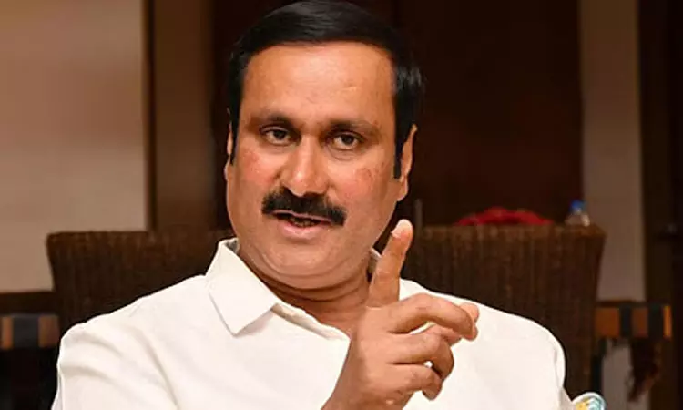 தமிழ்நாடு பின்னோக்கிச் செல்கிறது - அன்புமணி