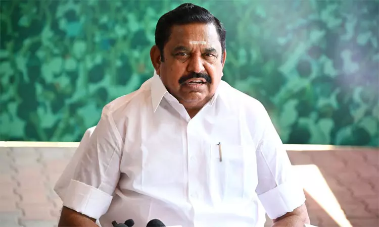 தமிழ்நாடு எங்கே போகிறது? - எடப்பாடி பழனிசாமி கேள்வி