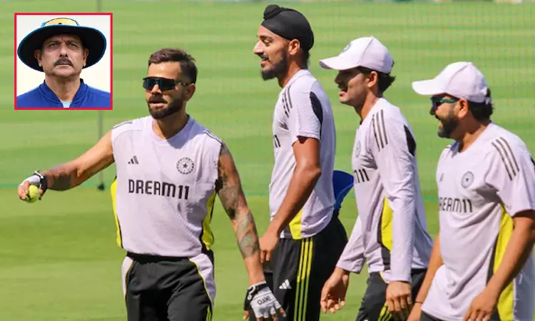 முதல் டெஸ்ட்: இந்தியாவின் பிளேயிங் லெவனை தேர்வு செய்த சாஸ்திரி... கோலியின் இடத்தில் யார் தெரியுமா..? முதல் டெஸ்ட்: இந்தியாவின் பிளேயிங் லெவனை தேர்வு செய்த சாஸ்திரி... கோலியின் இடத்தில் யார் தெரியுமா..?