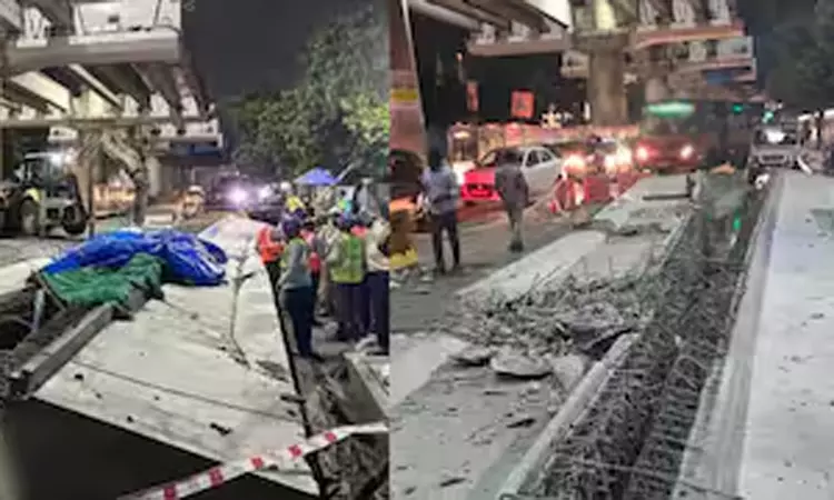 மெட்ரோ ரெயில் பாலம் விபத்து விசாரணை நிறைவு - இன்று அறிக்கை தாக்கல்