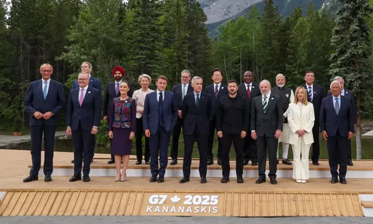 இஸ்ரேல் ஈரான் மோதல்: போர் பதற்றத்தை தணிக்க வேண்டும்; ஜி-7 நாடுகளின் தலைவர்கள் கூட்டறிக்கை