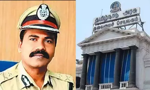 ஏடிஜிபி ஜெயராமன் சஸ்பெண்ட் ; தமிழக அரசு நடவடிக்கை ஏடிஜிபி ஜெயராமன் சஸ்பெண்ட் ; தமிழக அரசு நடவடிக்கை