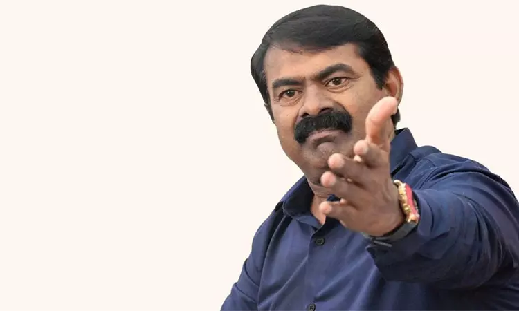 காவல் உதவி ஆய்வாளர் பதவி உயர்வில் பாகுபாடு ஏன்? - சீமான் காவல் உதவி ஆய்வாளர் பதவி உயர்வில் பாகுபாடு ஏன்? - சீமான்