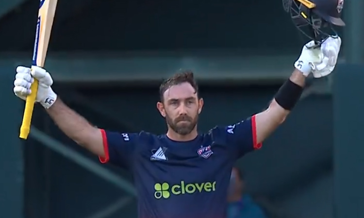 மேக்ஸ்வெல் அபார சதம்; நைட் ரைடர்ஸ் அணியை வீழ்த்திய வாஷிங்டன் ப்ரீடம்