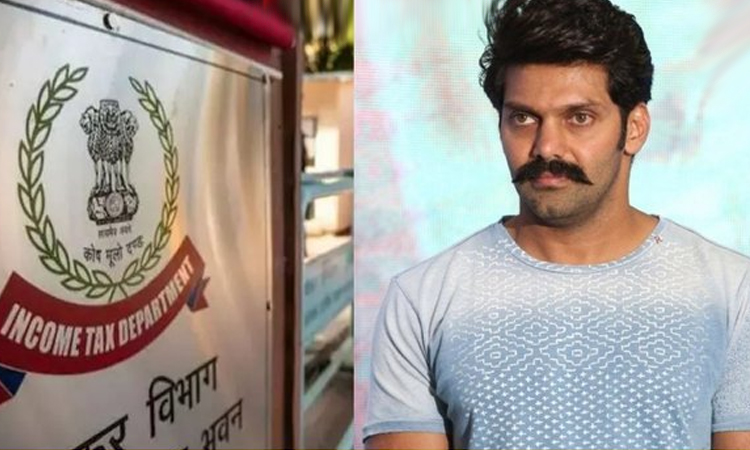 ஐடி ரெய்டு - நடிகர் ஆர்யா மறுப்பு