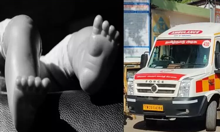 குழந்தை சடலத்தை தோளில் சுமந்து சுற்றிய தாய் குழந்தை சடலத்தை தோளில் சுமந்து சுற்றிய தாய்