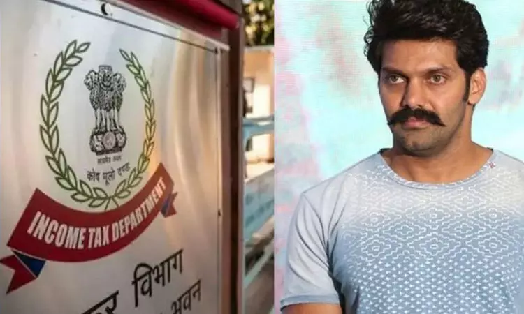 ஐடி ரெய்டு - நடிகர் ஆர்யா மறுப்பு ஐடி ரெய்டு - நடிகர் ஆர்யா மறுப்பு