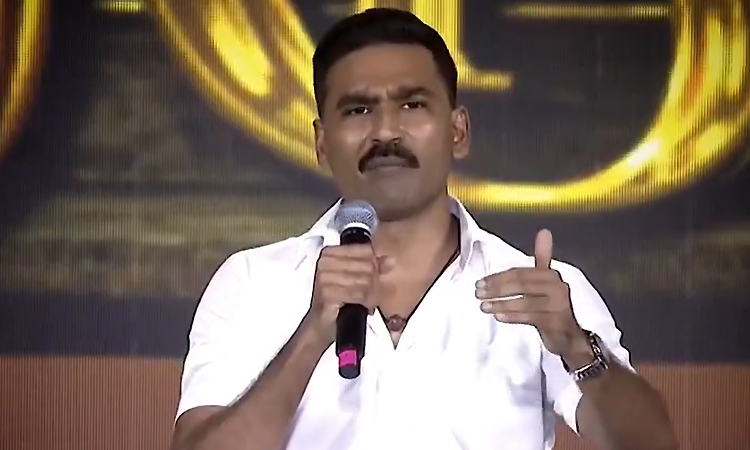 ''அதனால்தான் நான் இன்னும் நடிகராக இருக்கிறேன், இல்லையென்றால்...'' - தனுஷ்