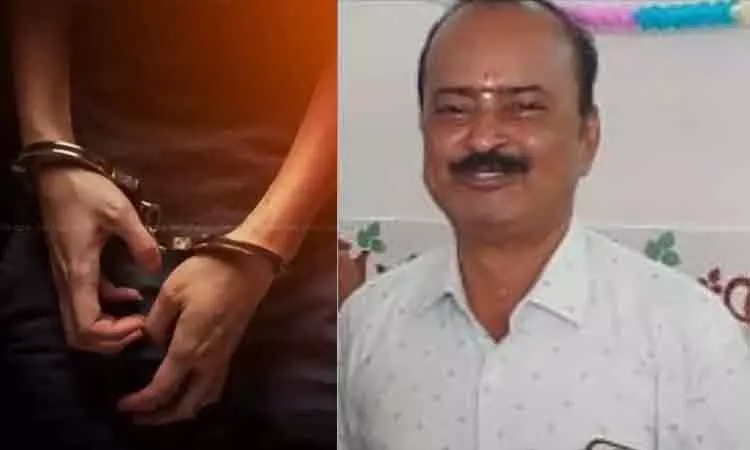 மின்கம்பம் மாற்ற ரூ.20 ஆயிரம் லஞ்சம் வாங்கிய மின்வாரிய அதிகாரி கைது