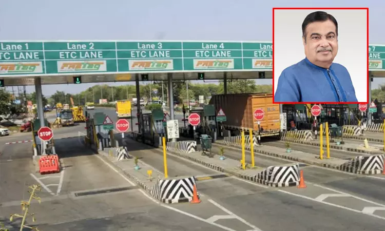 ரூ.3 ஆயிரத்திற்கு பாஸ்டேக் வருடாந்திர பாஸ்; மத்திய மந்திரி கட்காரி அறிவிப்பு