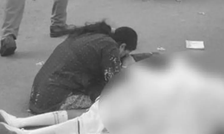 வாகனத்தில் இருந்து தவறி விழுந்து சிறுமி உயிரிழப்பு