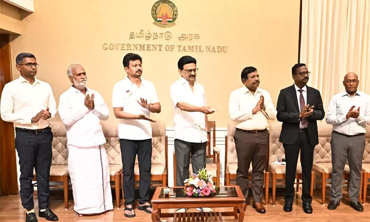 அறநிலையத்துறை சார்பில் 49 புதிய திட்டங்கள் - முதல்-அமைச்சர் மு.க.ஸ்டாலின் அடிக்கல் நாட்டினார்