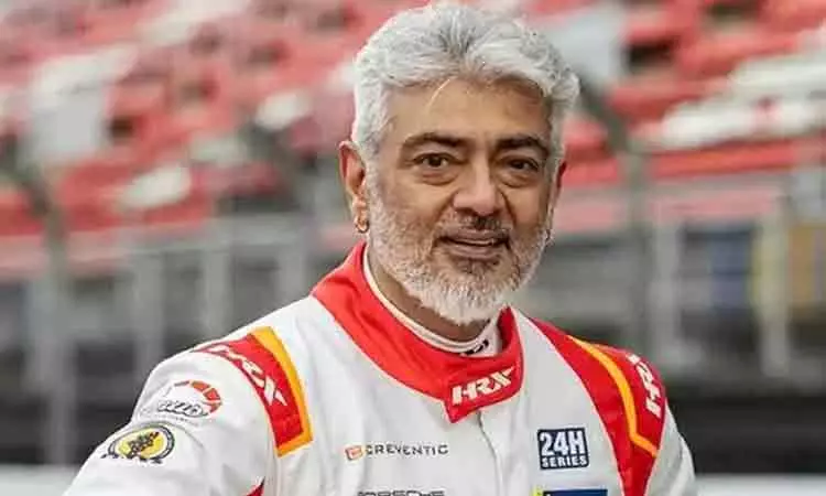 நான் வெற்றியாளராக இருக்க விரும்புகிறேன் - நடிகர் அஜித்குமார்