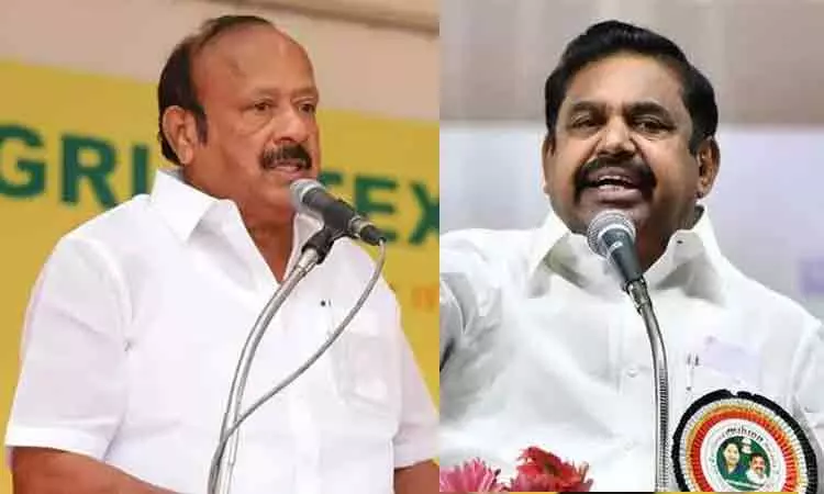 எடப்பாடி பழனிசாமி தமிழ்நாட்டு மக்களை தினந்தோறும் குழப்பி வருகிறார் - அமைச்சர் எம்.ஆர்.கே.பன்னீர்செல்வம்