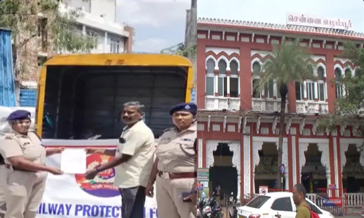 சென்னை எழும்பூர் ரெயில் நிலையத்தில் இருந்து... ... இன்றைய முக்கிய செய்திகள்.. சில வரிகளில்.. 18-06-2025