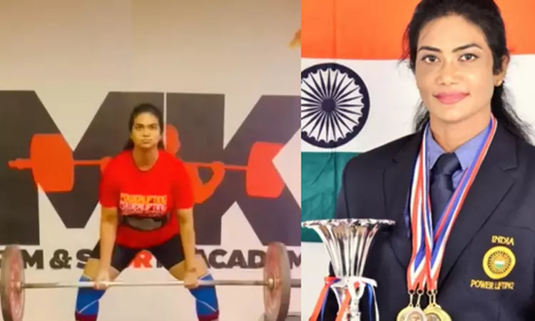 தேசிய பவர் லிப்டிங்; தமிழகத்தின் முதல் பெண் நடுவர் நியமனம்