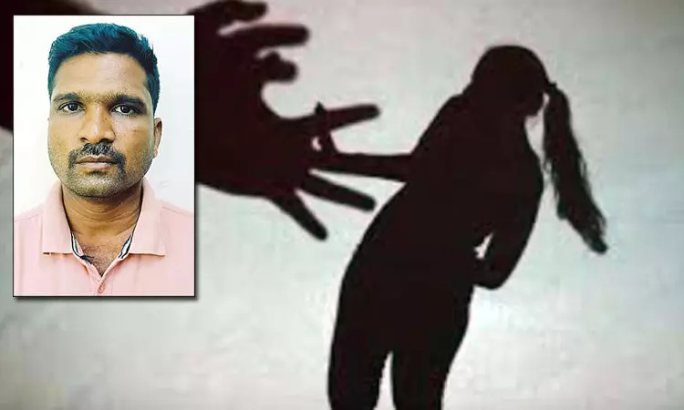 காதலனை தாக்கி விரட்டிவிட்டு இளம் பெண்ணுக்கு பாலியல் தொல்லை.. போலீஸ் போல நடித்த நபர்