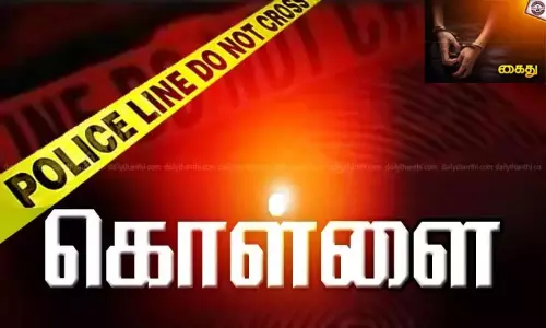 திருப்பத்தூரில் தொழிலதிபர் வீட்டில் கொள்ளை; ஆந்திர போலீஸ்காரர் கைது