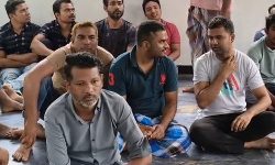 சட்டவிரோதமாக தங்கி இருந்த வங்காள தேசத்தினர் கைது