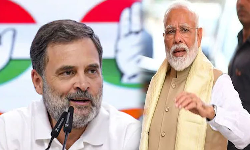 ராகுல் காந்திக்கு பிரதமர் மோடி பிறந்த நாள் வாழ்த்து