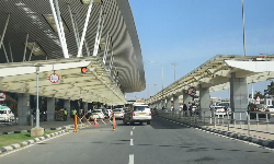 பெங்களூரு விமான நிலையத்திற்கு வெடிகுண்டு மிரட்டல்