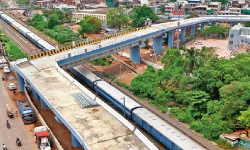 மாற்றி அமைக்கப்படும்  எல் வடிவ மேம்பாலம்