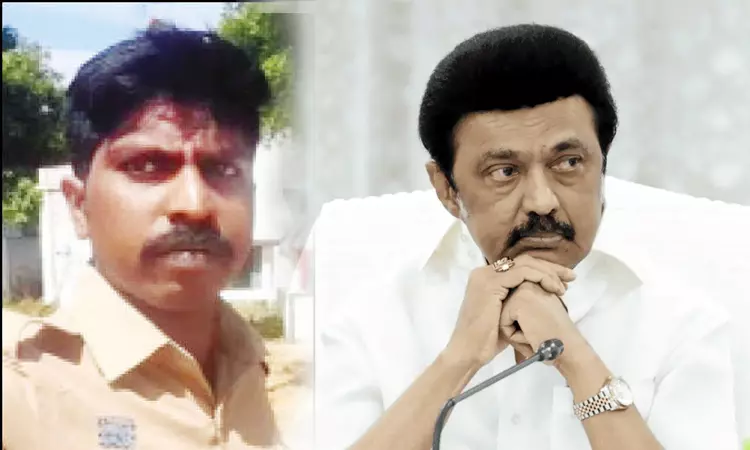 தாமிரபரணி ஆற்றுப்பாலத்தில் இருந்து தவறி விழுந்து பலியான போலீஸ்காரர் குடும்பத்திற்கு ரூ.30 லட்சம் நிதியுதவி