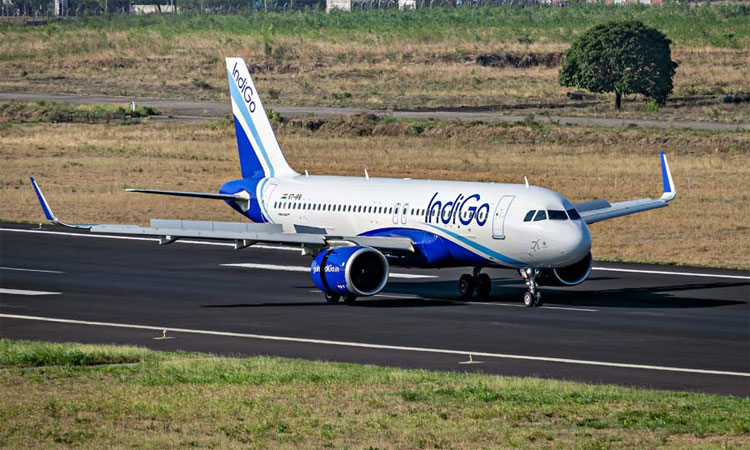 தொழில்நுட்பக்கோளாறு:  இண்டிகோ விமானம் டெல்லியில் அவசர தரையிறக்கம்