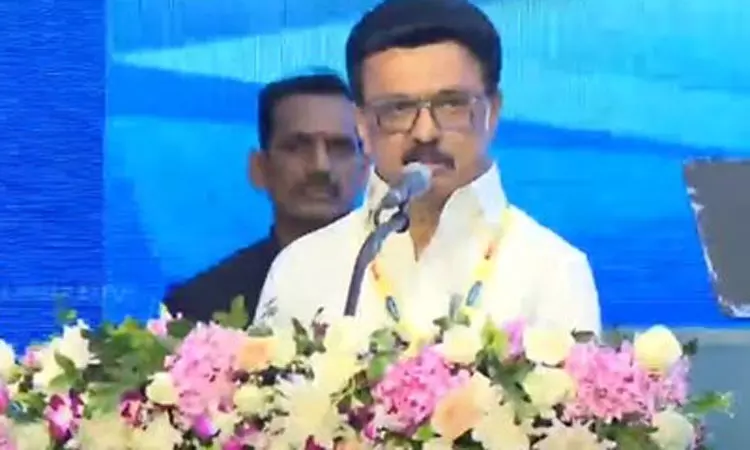 திராவிட மாடல் ஆட்சியில் தொழில்துறை மாபெரும் வளர்ச்சி : முதல்-அமைச்சர் மு.க.ஸ்டாலின்