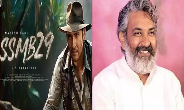 ராஜமவுலி இயக்கும் எஸ்.எஸ்.எம்.பி 29 படத்துக்காக ரூ.50 கோடியில் வாரணாசி செட்