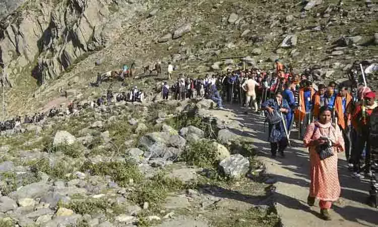 அமர்நாத் யாத்திரைக்கு அரசு உச்சக்கட்ட பாதுகாப்பை வழங்கும் - மத்திய மந்திரி உறுதி