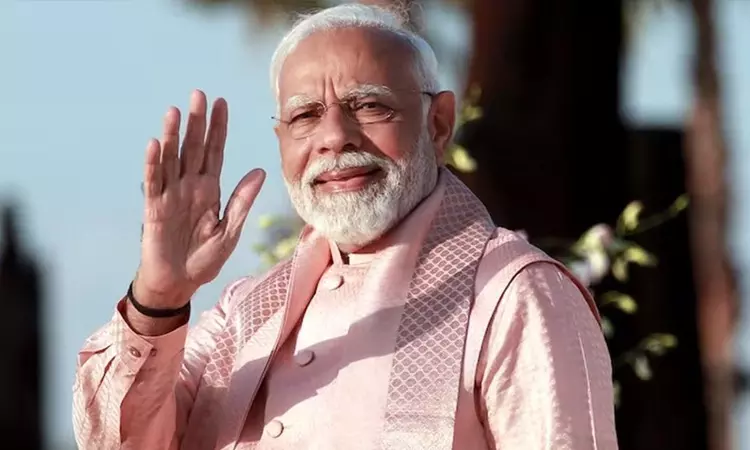 3 மாநிலங்களில் பயணம் மேற்கொள்கிறார் பிரதமர் மோடி