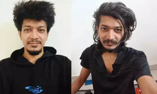 மே ஐ கம் இன்.. மீண்டு வந்த நடிகர் ஸ்ரீராம் நடராஜன்