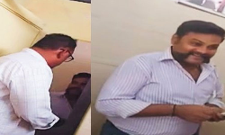 லஞ்சம் வாங்கிய - பத்திரப்பதிவு துறை அதிகாரி