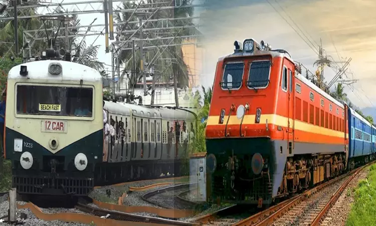 5 எக்ஸ்பிரஸ் ரெயில்கள் தாம்பரத்தில் இருந்து இயக்கம்: மின்சார ரெயில் சேவையில் மாற்றம் 5 எக்ஸ்பிரஸ் ரெயில்கள் தாம்பரத்தில் இருந்து இயக்கம்: மின்சார ரெயில் சேவையில் மாற்றம்