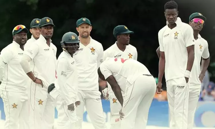 தென் ஆப்பிரிக்காவுக்கு எதிரான டெஸ்ட் தொடர்; ஜிம்பாப்வே அணி அறிவிப்பு தென் ஆப்பிரிக்காவுக்கு எதிரான டெஸ்ட் தொடர்; ஜிம்பாப்வே அணி அறிவிப்பு