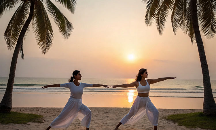 நலம் தரும் யோகா.. நன்மைகள் ஏராளம்