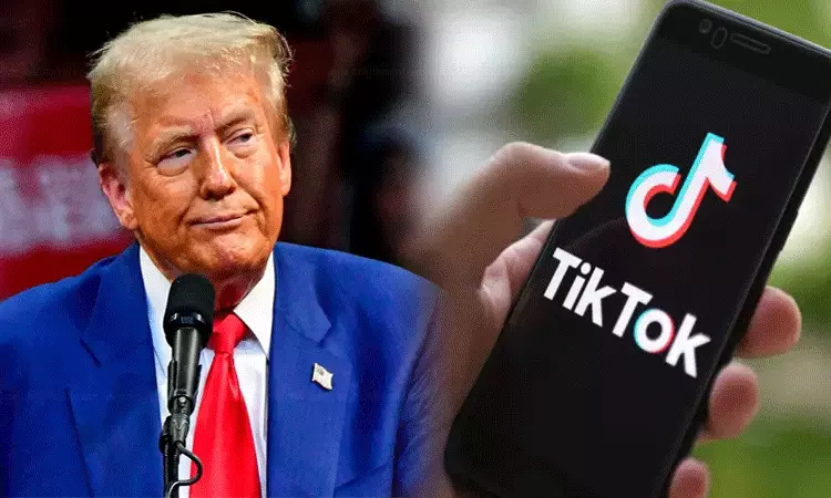அமெரிக்காவில் டிக் டாக் செயலி தொடர்ந்து இயங்க அவகாசம் நீட்டிப்பு - டிரம்ப் உத்தரவு
