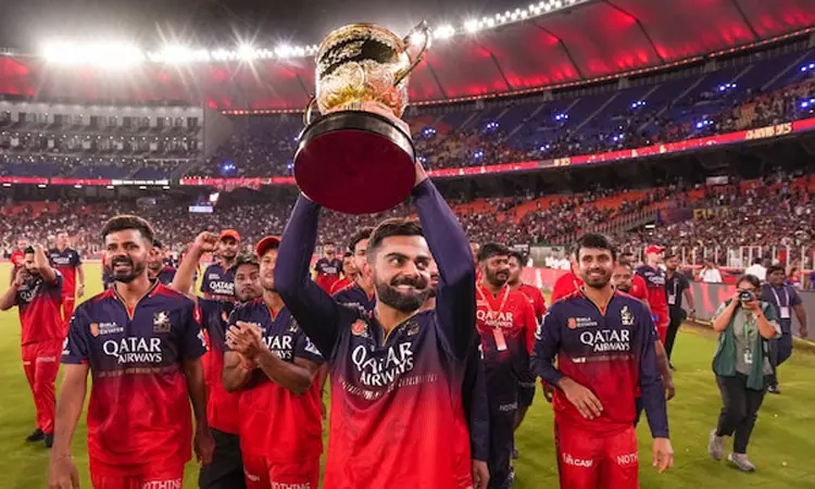 ஐ.பி.எல். கிரிக்கெட்டில் பெங்களூரு அணி சூதாட்டத்தில் ஈடுபட்டதா?- போலீசில் சமூக ஆர்வலர் பரபரப்பு புகார்