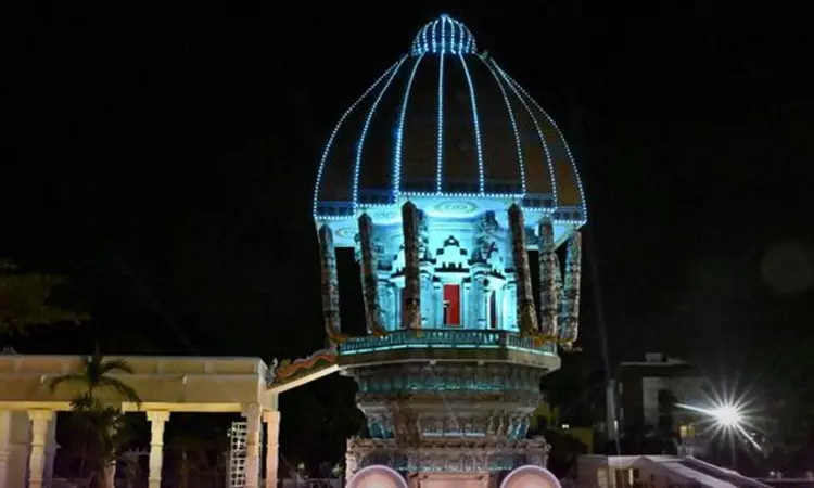 புதுப்பிக்கப்பட்ட வள்ளுவர் கோட்டம் நாளை திறப்பு