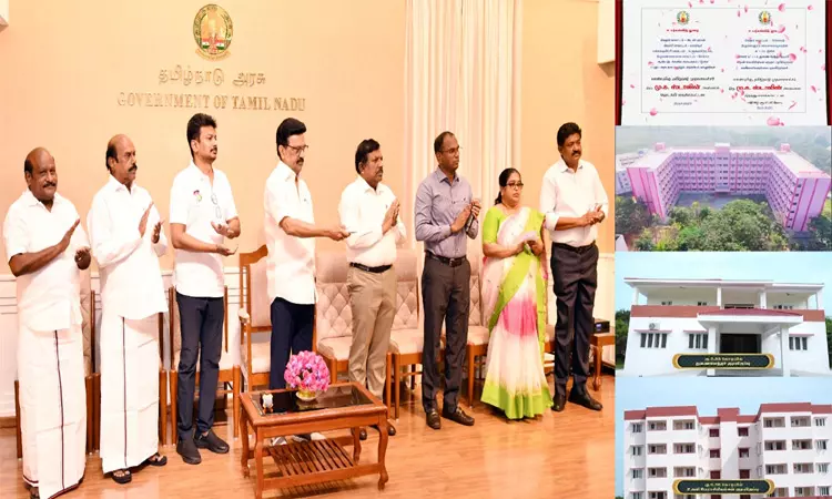 4 புதிய அரசு கலை அறிவியல் கல்லூரிகள்: முதல்-அமைச்சர் மு.க.ஸ்டாலின் தொடங்கி வைத்தார்