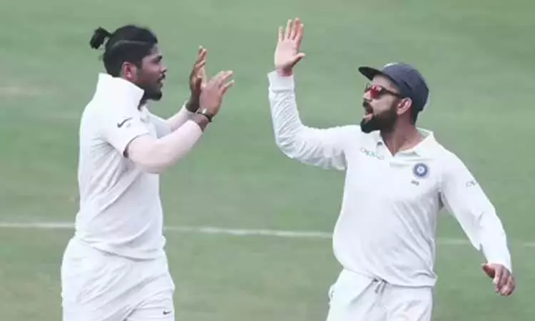 விராட் கோலி குறித்து மனம் திறந்த உமேஷ் யாதவ் விராட் கோலி குறித்து மனம் திறந்த உமேஷ் யாதவ்