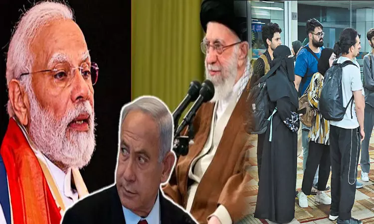 ஈரான் நாட்டு வான்பரப்பில் இந்திய விமானங்கள் பறக்க அனுமதி