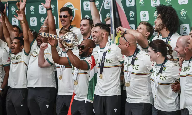 ஜிம்பாப்வேவுக்கு எதிரான டெஸ்ட் தொடர்: புதிய கேப்டன் தலைமையில் களமிறங்கும் தென் ஆப்பிரிக்க அணி