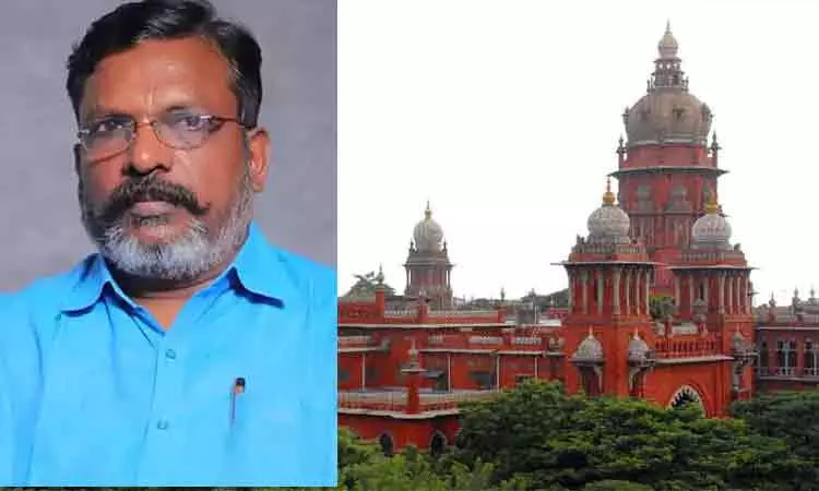 திருமாவளவனுக்கு எதிரான தேர்தல் விதிமீறல் வழக்கு ரத்து - சென்னை ஐகோர்ட்டு உத்தரவு