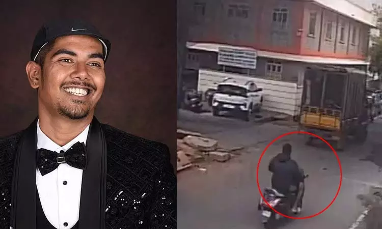 மரக்கிளை முறிந்து விழுந்து ஸ்கூட்டரில் சென்ற இளைஞர் உயிரிழப்பு