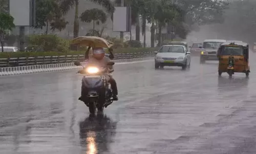 இரவு 7 மணி வரை மழைக்கு வாய்ப்புள்ள மாவட்டங்கள்