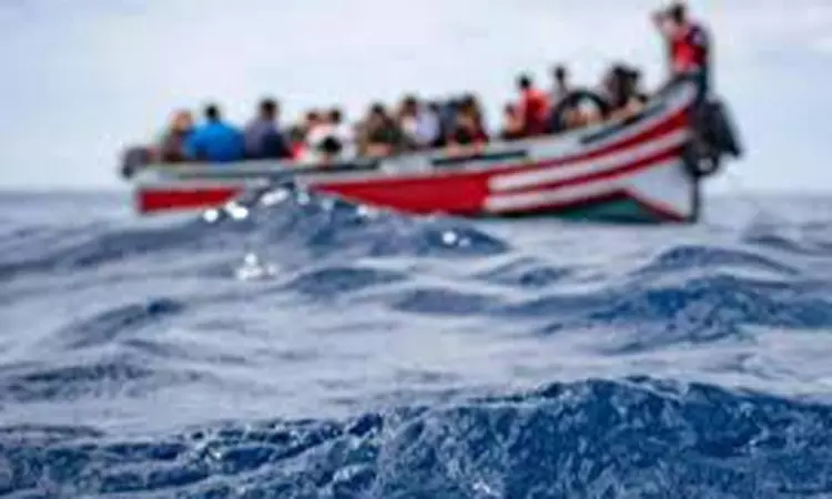 கடல்வழியாக கிரீஸ் நாட்டிற்குள் நுழைய முயன்ற 600 அகதிகள் கைது