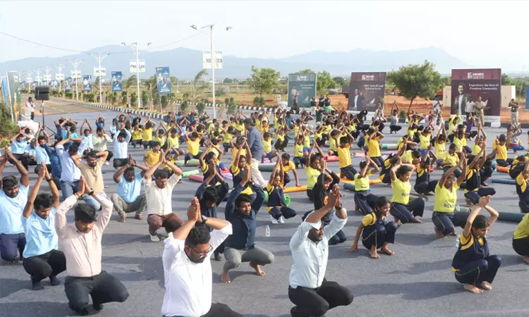 உலகம் முழுவதும் 11-வது சர்வதேச யோகா தினம் இன்று... ... இன்றைய முக்கிய செய்திகள் சில வரிகளில்.. 21-06-2025